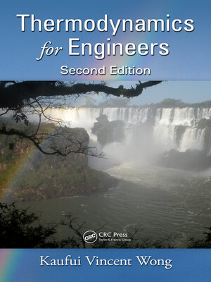 cover image of Thermodynamics for Engineers